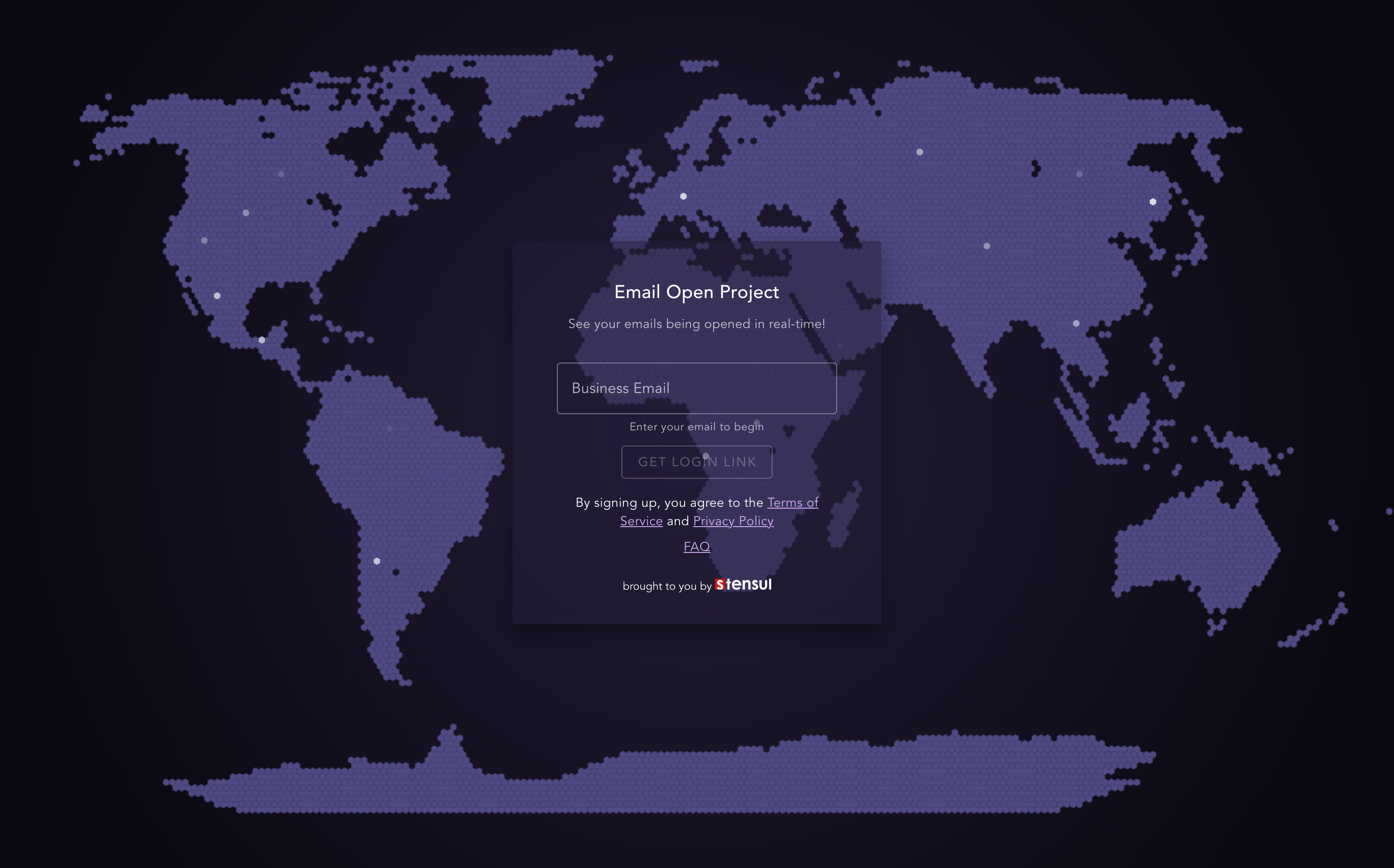 EMAIL OPEN PROJECT